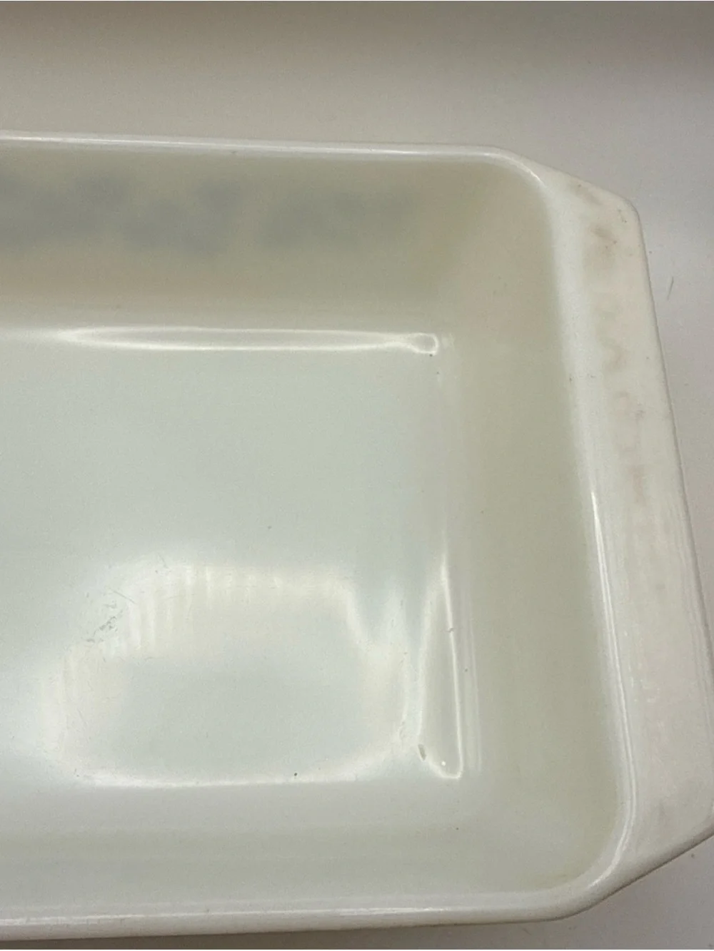 Pyrex Gold Acorn 2 Quart 575-B  Rectangular Casserole No lid Grandmacore Cottage